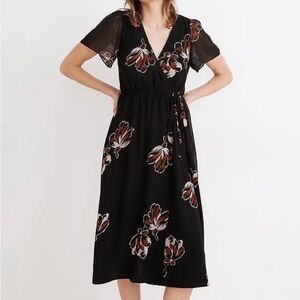 Madewell midi dress
